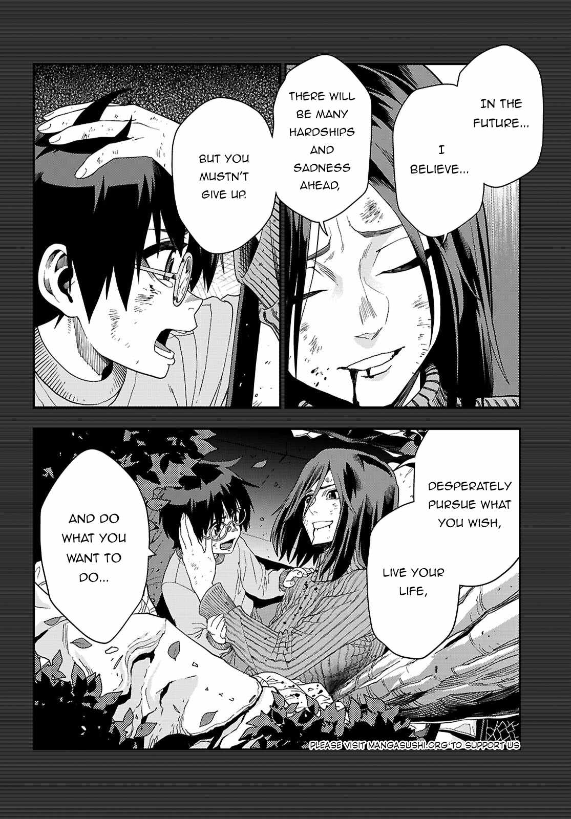 Konjiki no Moji Tsukai - Yuusha Yonin ni Makikomareta Unique Cheat Chapter 113 19